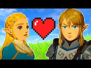 ZELDA Wants A DATE With LINK