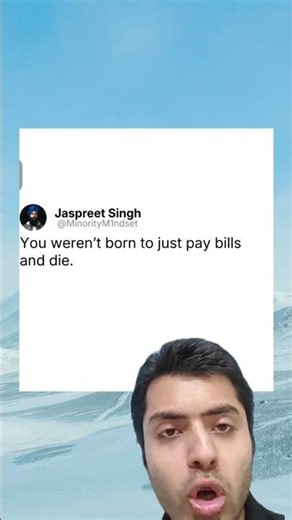 The script is running you!!