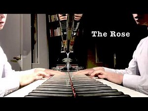 The Rose - Piano cover【ジャズ・アレンジ】