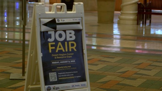 Job fair brings hope after Imperial Valley plant closure