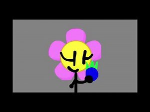 BFDI Flower Blueberry lnflation