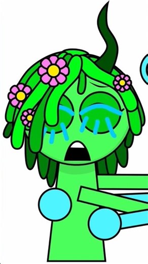 Sprunki Vineria Pinki Crying