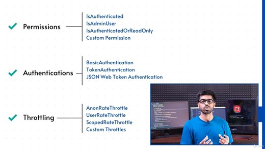 使用Django REST框架和Python构建REST API