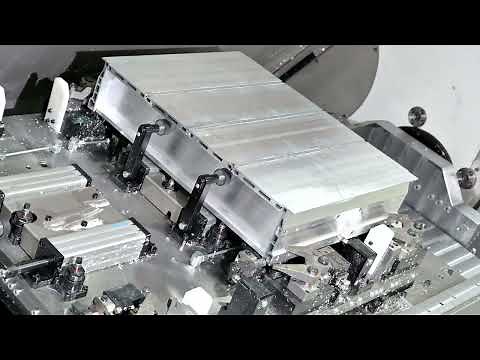 SP2 P - Double-Spindle Machining Center with Pallet Changer for Large-Volume Components