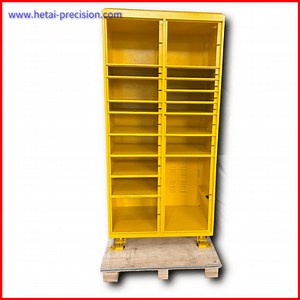 [Hot Item] Custom Floor Stand Metal Steel Express Storage Cabinet Enclosure Housing Shell, Express Lockers, Express Box, Express Station