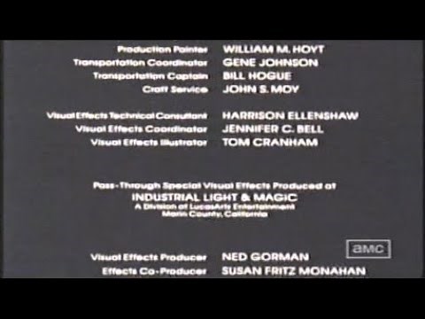 Ghost (1990) End Credits (AMC 2003)