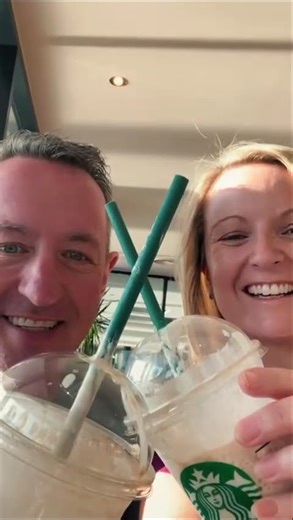 Starbucks boat on the Nile River in Cairo, Egypt — yes, a floating Starbucks cafe !