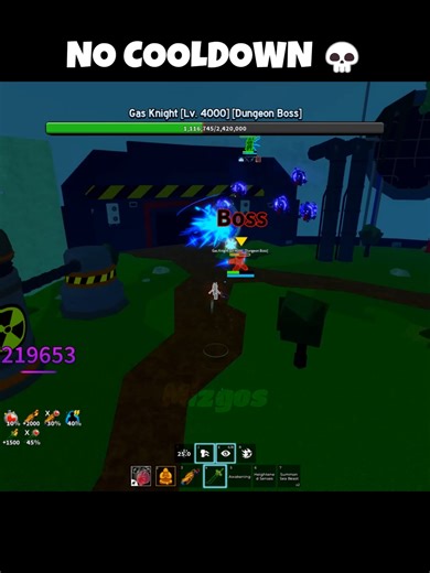DarkBlade No CoolDown Explained in Blox Fruits