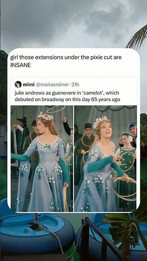 Julie Andrews’ Iconic ‘Camelot’ Look Still Amazes Fans 65 Years Later 😍✨