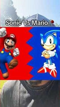 Sonic vs Mario #shorts #sonic