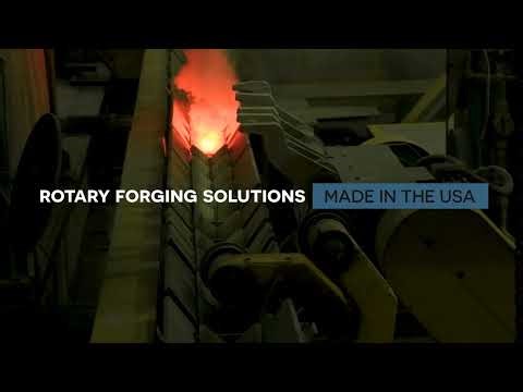 Rotary Forging | Elmet Technologies