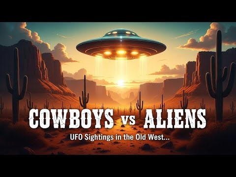 Cowboys vs Aliens: UFO Sightings in the Old West...