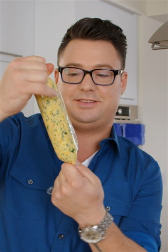 Toasted almond and orange butter, the perfect flavor boost