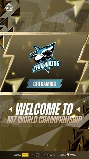 The Cambodian SHARKS are still the KINGS of the region 🗣CFU Gaming book their tickets to the M7!