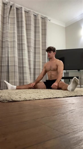 Consistent Stretching Routine for Flexibility and Splits