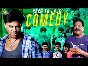 Navadeep And Dharmavarapu Subramanyam Ultimate Comedy Scene | Gowtham SSC | Sri Balaji Comedy