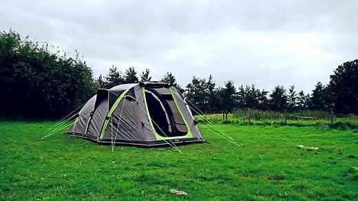 Take a look around the Airgo Stratus 600 Air Tent- NEW for 2017 A spacious and stable 6-man inflatable tent that you can set up in just a few minutes with minimal effort. http://www.gooutdoors.co.uk/airgo-stratus-600-tent-p396762 | GO Outdoors