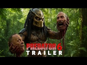 PREDATOR 6 (2025) - First Trailer | Arnold Schwarzenegger | Ai Generated Concept Trailer