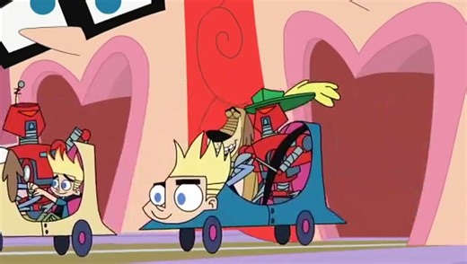 Johnny Test 203 - Johnnyland _ Johnny Tem Um Novo Pai