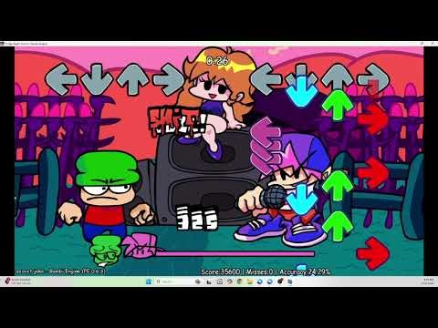 fnf bambi and dave run but bambi