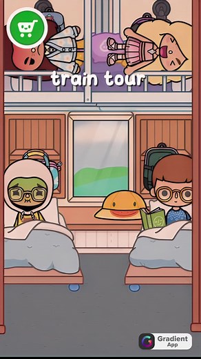 Toca Boca Train Tour Experience and Updates