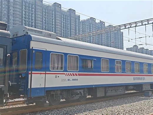 只在机位待30分钟就有惊喜！K497挂国铁集团唯一原色25K998946赴通辽！