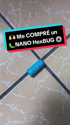Me Compré un Nano HexBug: ¿Otra Versión? | Humor Robótico