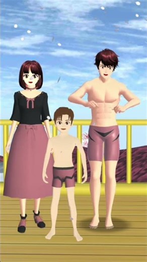 sakura school simulator 😱#sakuraschoolsimulatordrama#shortsyoutube #shortsfeed #sssVideo