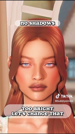 Detailed Face Features Tutorial for Realistic Sims 4 | The Sims Tutorial