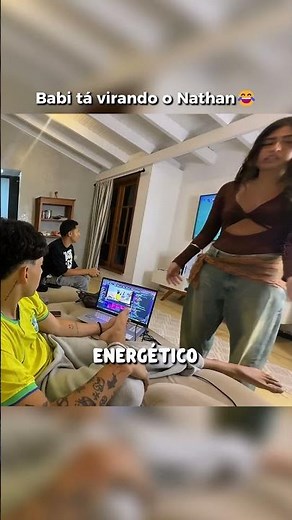 BABI TA PASSANDO MUITO TEMPO COMIGO ‪@whosbabi‬ #nathanpereira #whosbabi