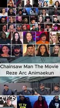 Part 5 Chainsaw Man The Movie Reze Arc Reaction Mashup #chainsawman #reactionmashup