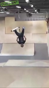 445K views · 1K reactions | Stepper gaat voor de dubbele bekflip. | dumpert.nl | Facebook