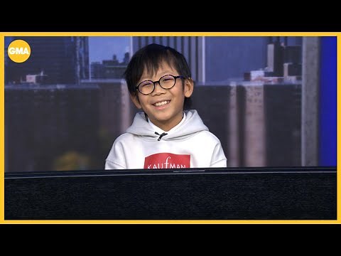 9-year-old piano prodigy goes viral
