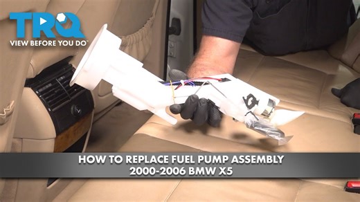 How to Replace Fuel Pump Assembly 2000-2006 BMW X5