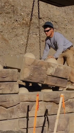 Satisfying Watch: Redi-Rock Installation in Action!