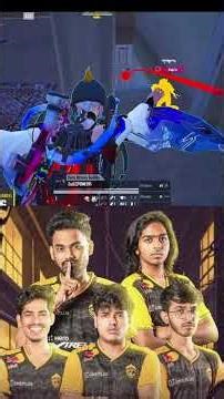 Spower OP Clutch Moments 🔥 | 1v4 Pressure Play | BGMI Highlights