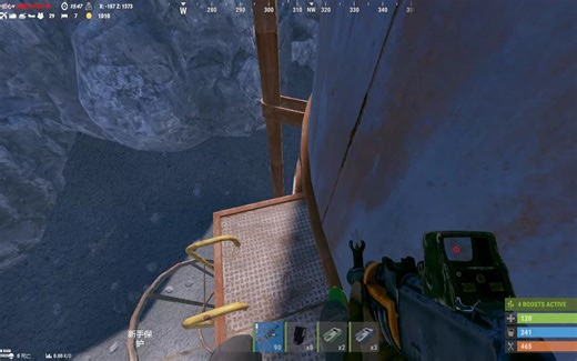 RUST-污水泵站-跑图-蓝卡-新手向-2023年【保姆级教学】