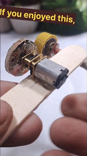 Homemade Truck with Slow Motor | It Actually Runs!