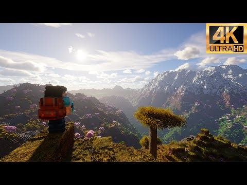 Minecraft: RX 9070 XT + Ryzen 7 9800x3D | Ultra Graphics + 90 GB World | Distant Horizons