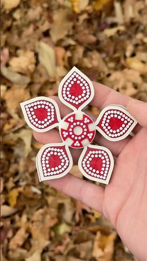 3D Printed Articulated Demogorgon Fidget!! #3dprinting #shorts #satisfying