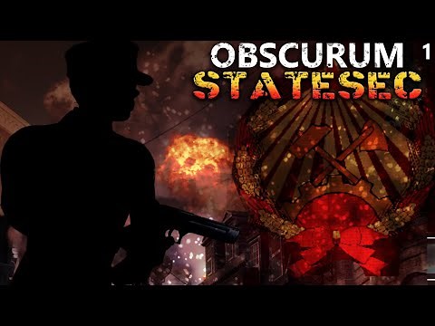 Obscurum IV - StateSec (Gameplay Conversion Mod) | Fallout 4 Mods