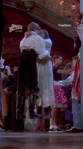 the moment we’ll never forget. watch casper during #31NightsofHalloween all october on freeform.