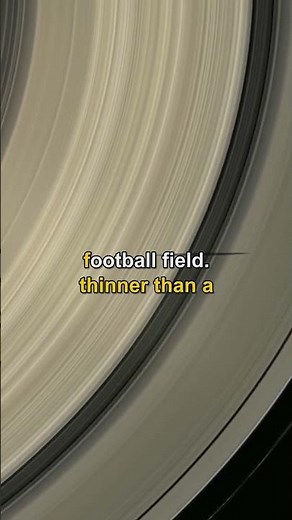 Why Does Saturn Have Rings?