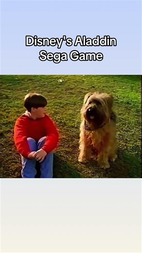 Disneys Aladdin Sega Game