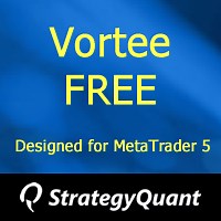 StrategyQuant Vortee Free MT5 | Free Download Trading Robot (Expert Advisor) for MetaTrader 5