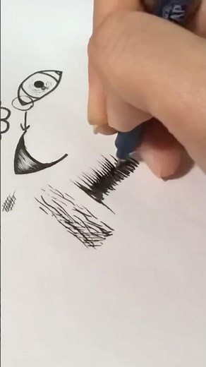 Mastering hatching will definitely improve your drawing skills #shorts