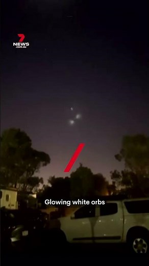 UFO sightings reported in NSW and Queensland after stargazers spot glowing white objects in sky