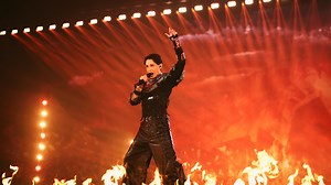 290K views · 2.5K reactions | You can feel the heat coming from this, right? ❤️‍ #Norway 'Lighter' rehearsal clip  #Eurovision2025 #Eurovision #KyleAlessandro | Eurovision Song Contest | Facebook