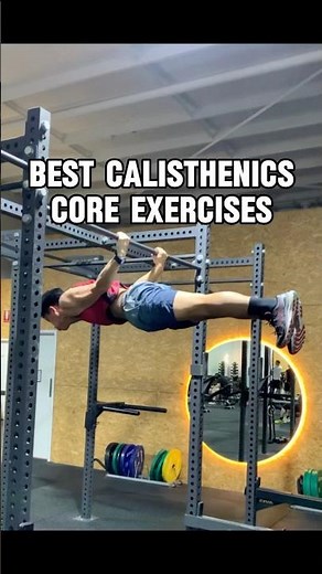 3 Most Effective Calisthenics Core Exercises! #calisthenics #core #learncalisthenics