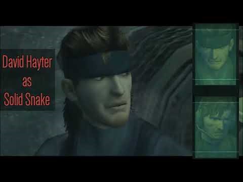 Solid Snake Voice Clips (MGS2)